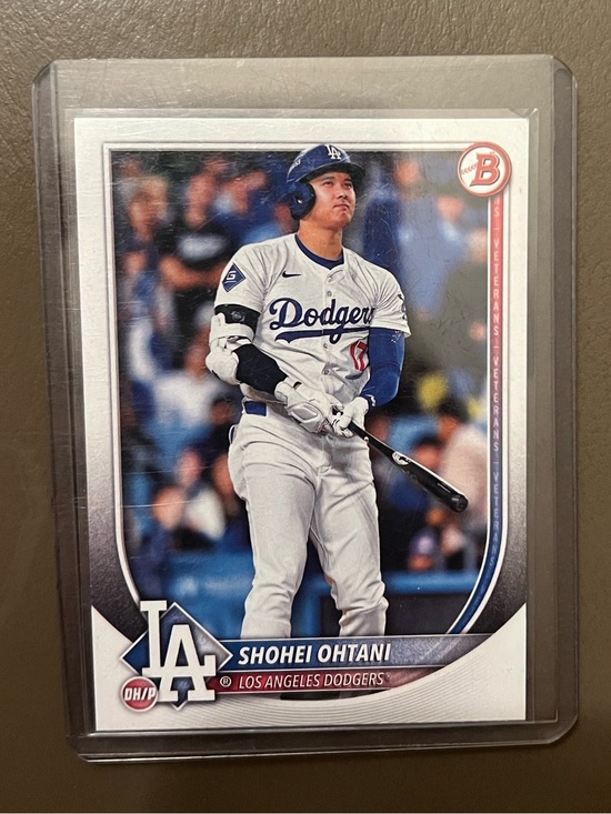 Topps Other - Topps Shohei Ohtani Card - White Blue